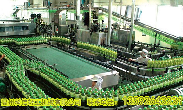 整套茶飲料生產設備 小型茶飲料灌裝設備廠家